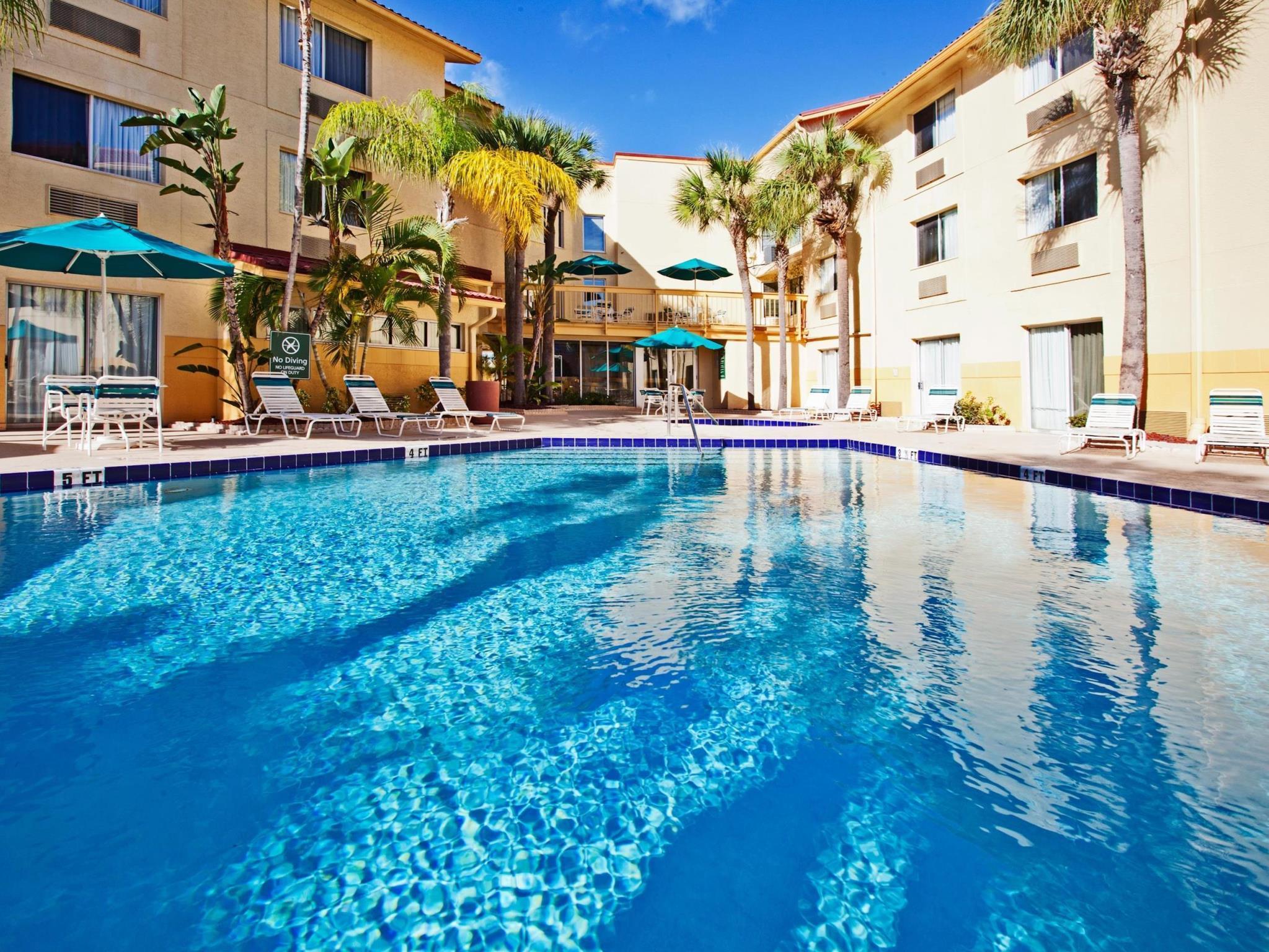 Hotel La Quinta By Wyndham St. Pete-Clearwater Airport Esterno foto